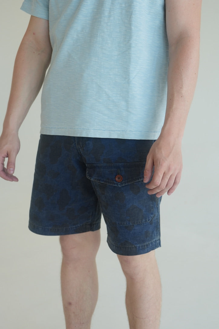 Prequel Combat Indigo Field Shorts