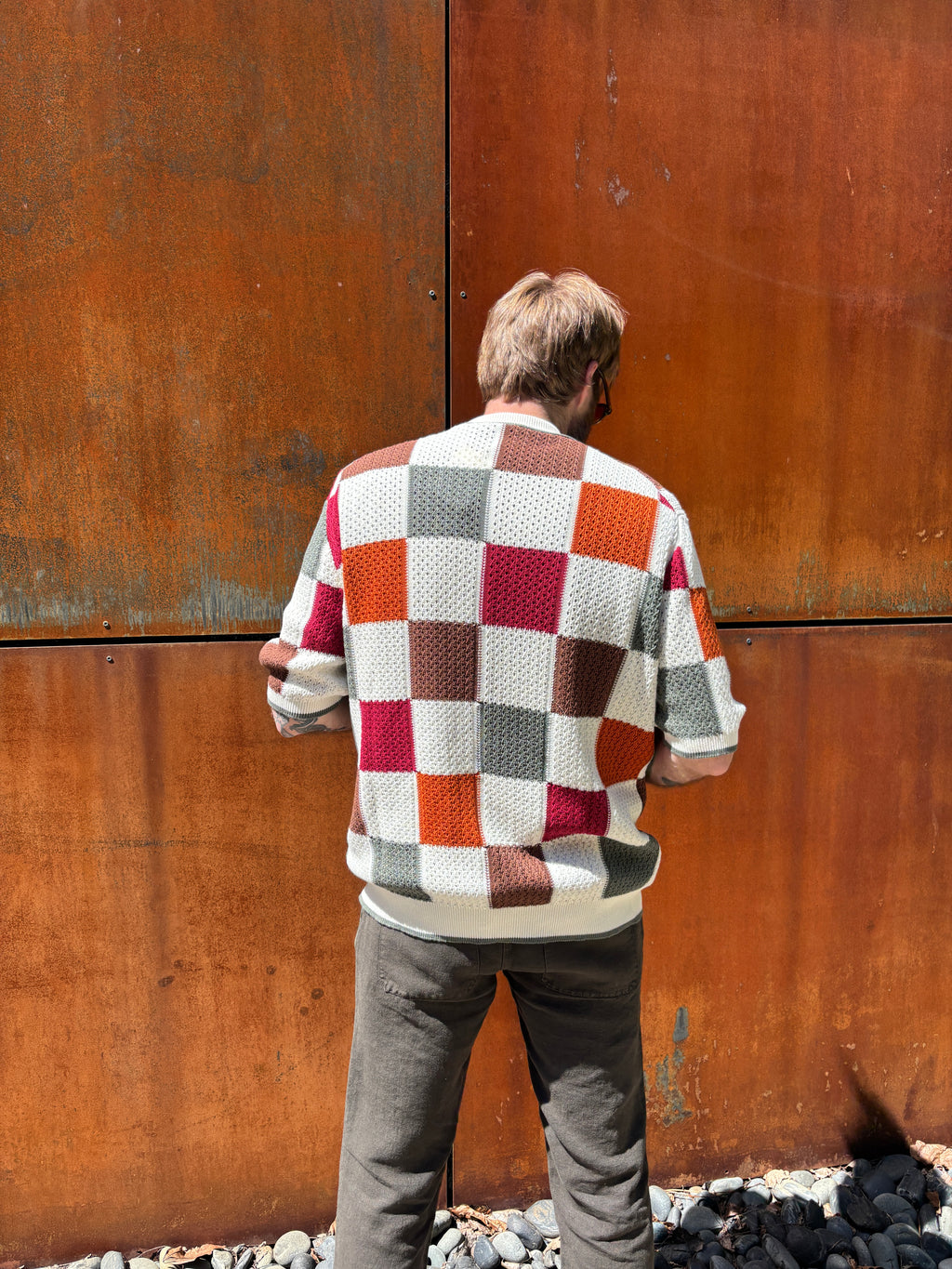Gallia Knit Button Up Shirt "Jakob"