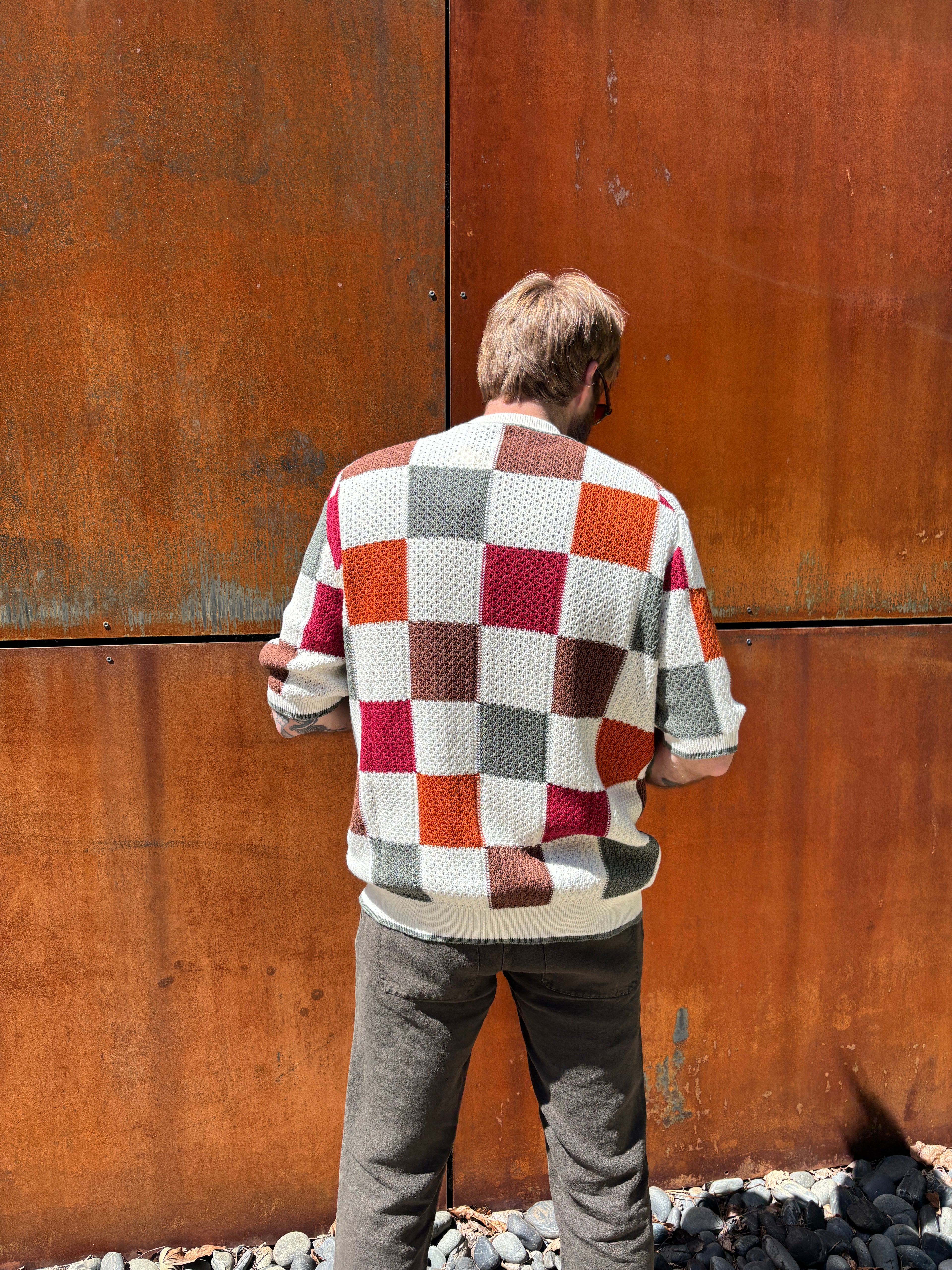 Gallia Knit Button Up Shirt "Jakob"