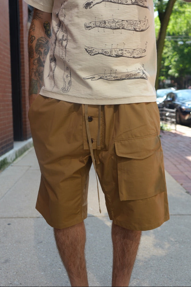 Fleurs De Bagne "Submariner" Shorts
