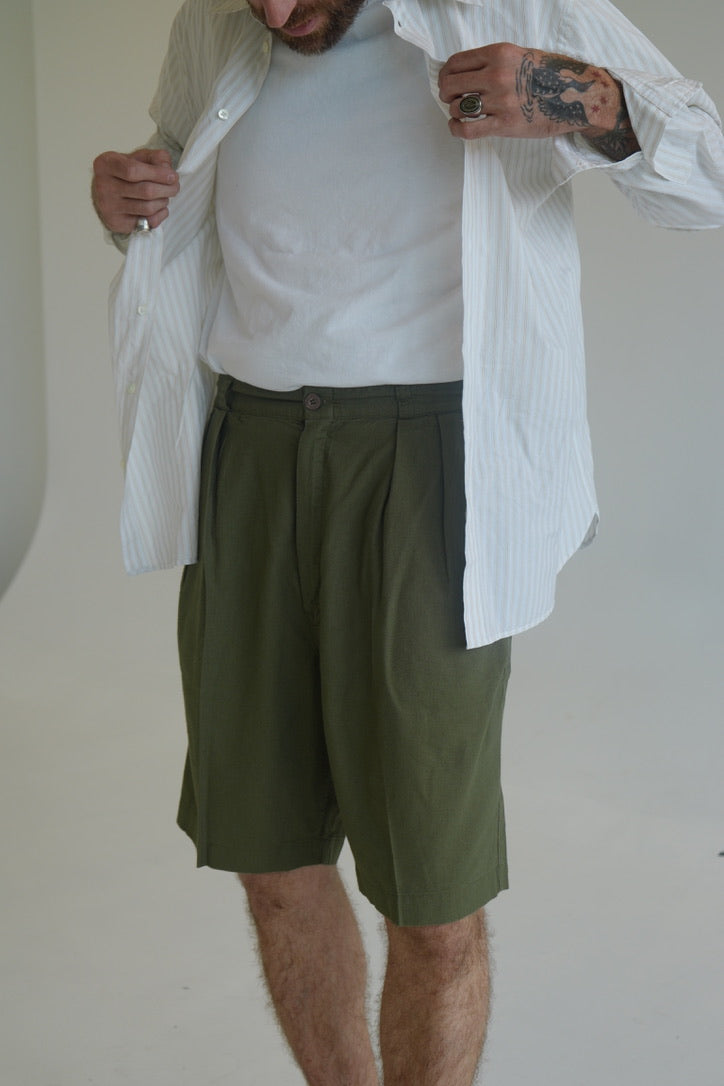 Trophy Clothing Havana 2 Pleats Short