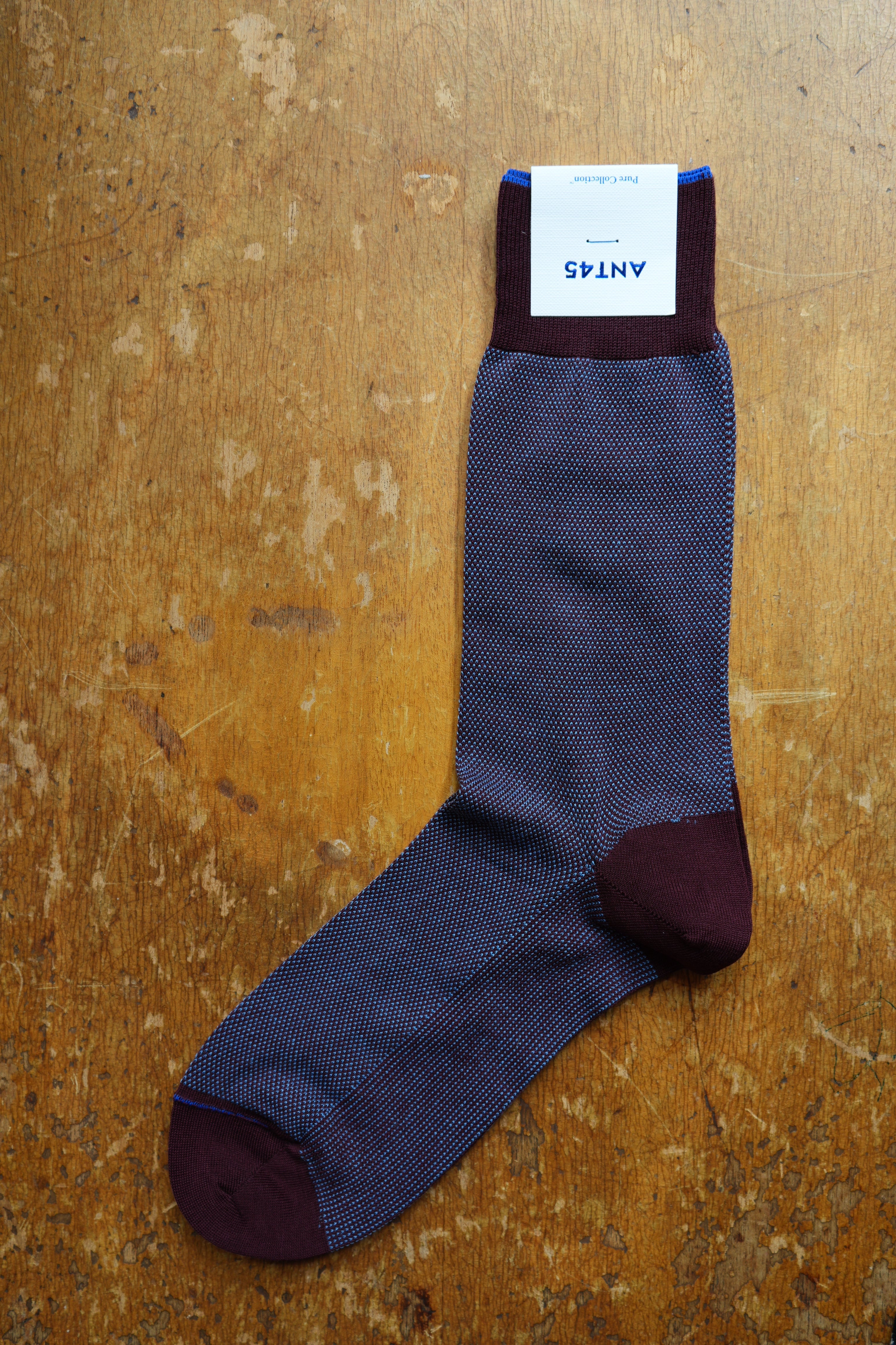 ANT45 Oxford Short Socks