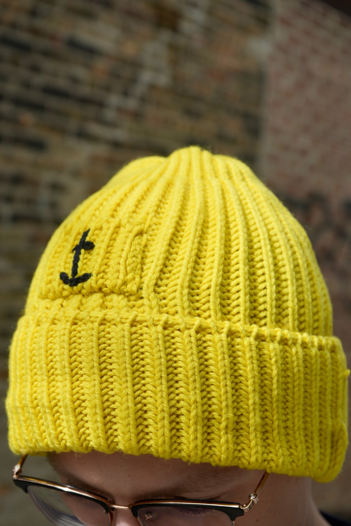 GRP Beanie with Pocket and Anchor