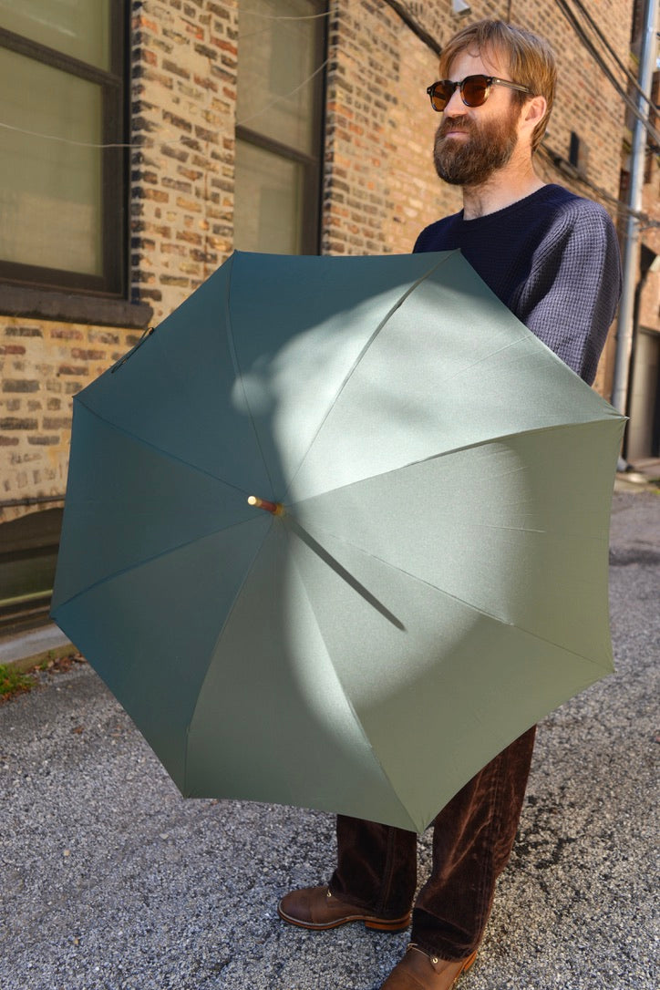 Fox Umbrellas GT19 Brown Greyhound Head Umbrella
