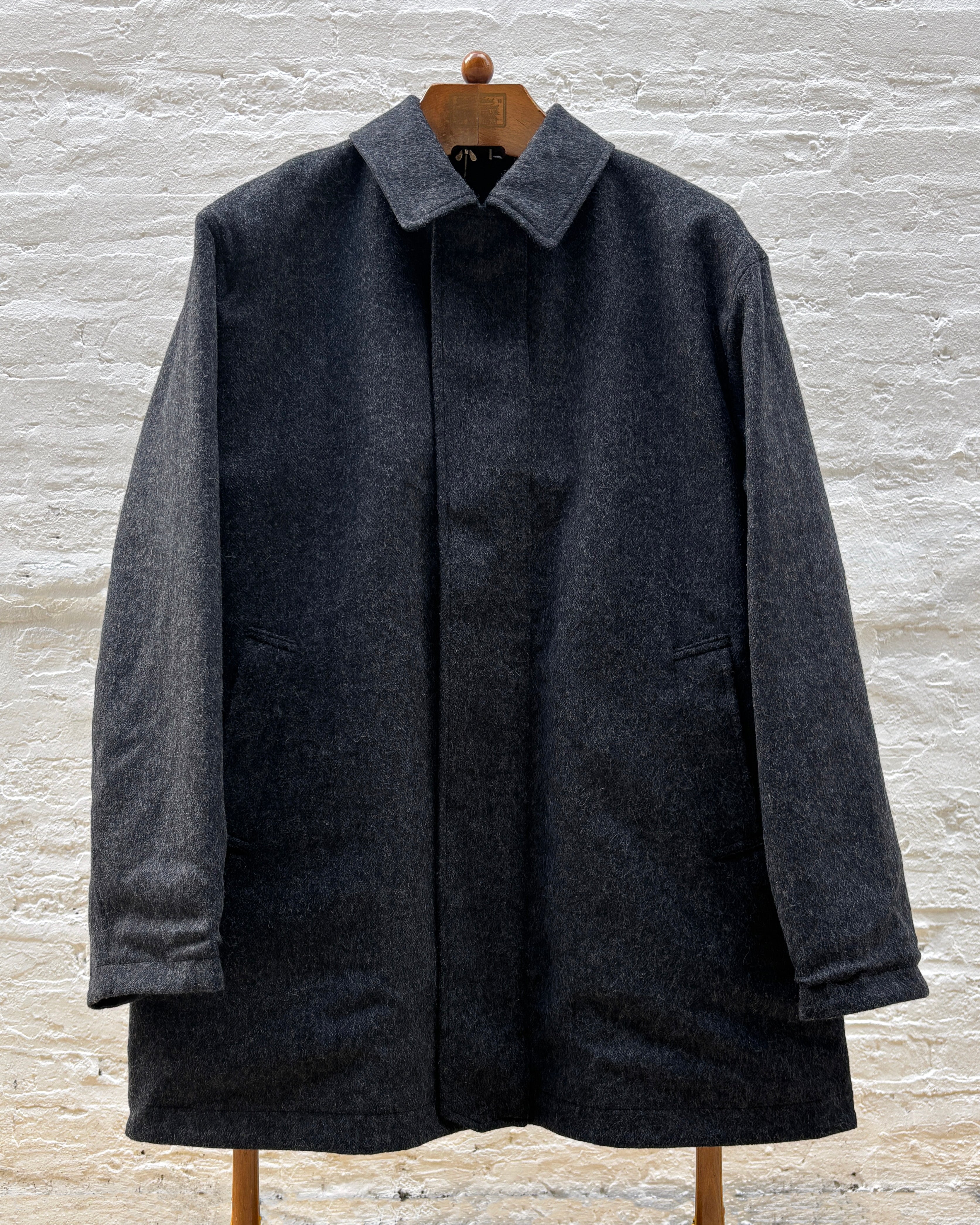 Caledoor Reversible Beaver Herringbone Jacket