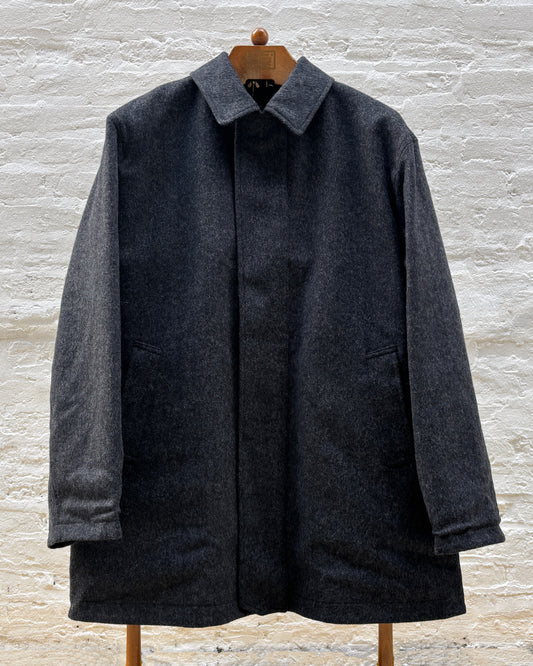 Caledoor Reversible Beaver Herringbone Jacket