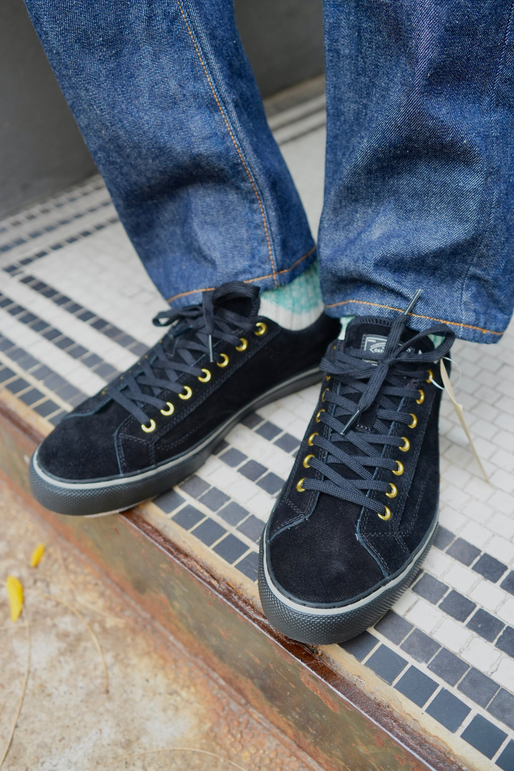 Catchball B-02 Suede Sneakers