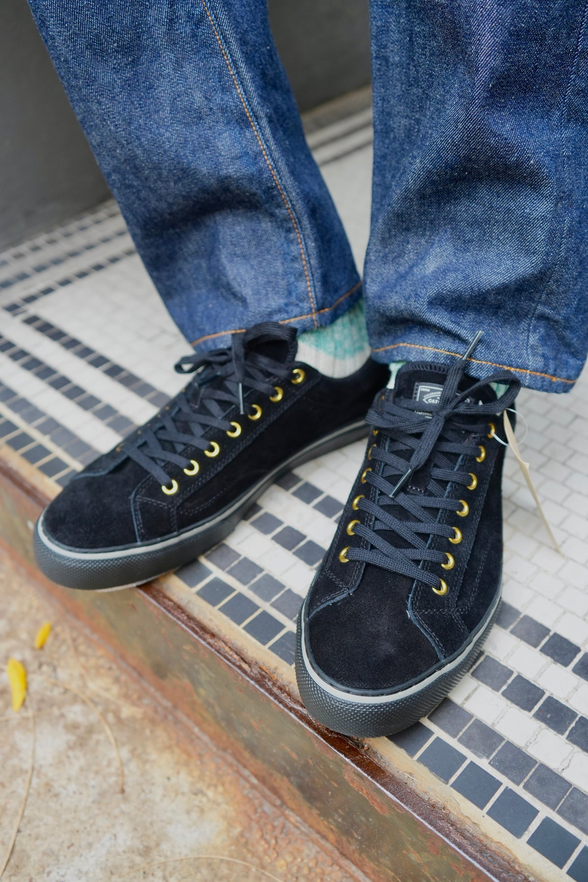 Catchball B-02 Suede Sneakers