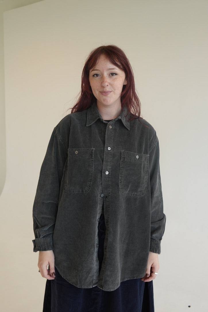 Kappy Pigment Corduroy Shirt