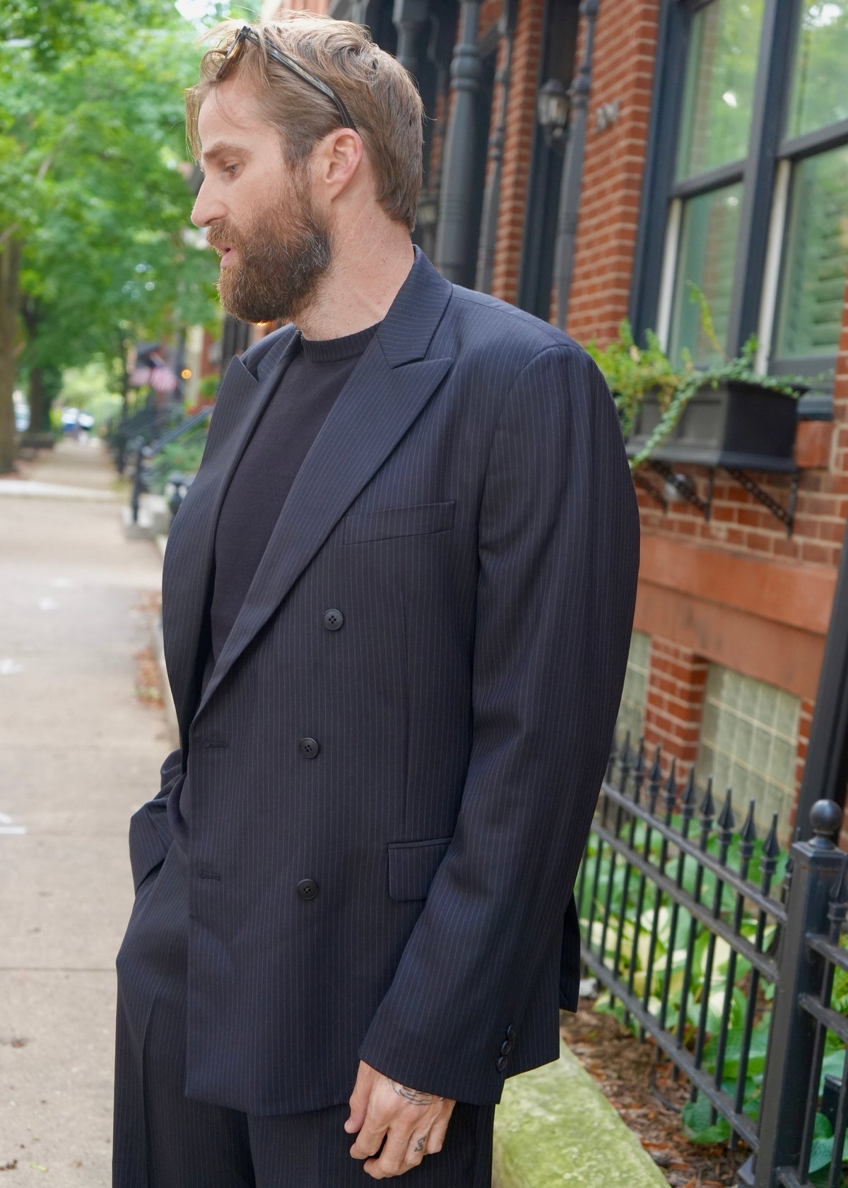 Another Aspect Another Suit Jacket 2.0
