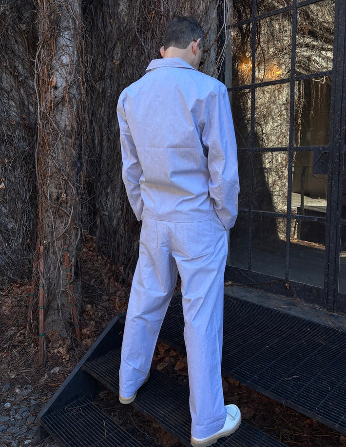 Universal Works Kennedy Stripe Duke Pant