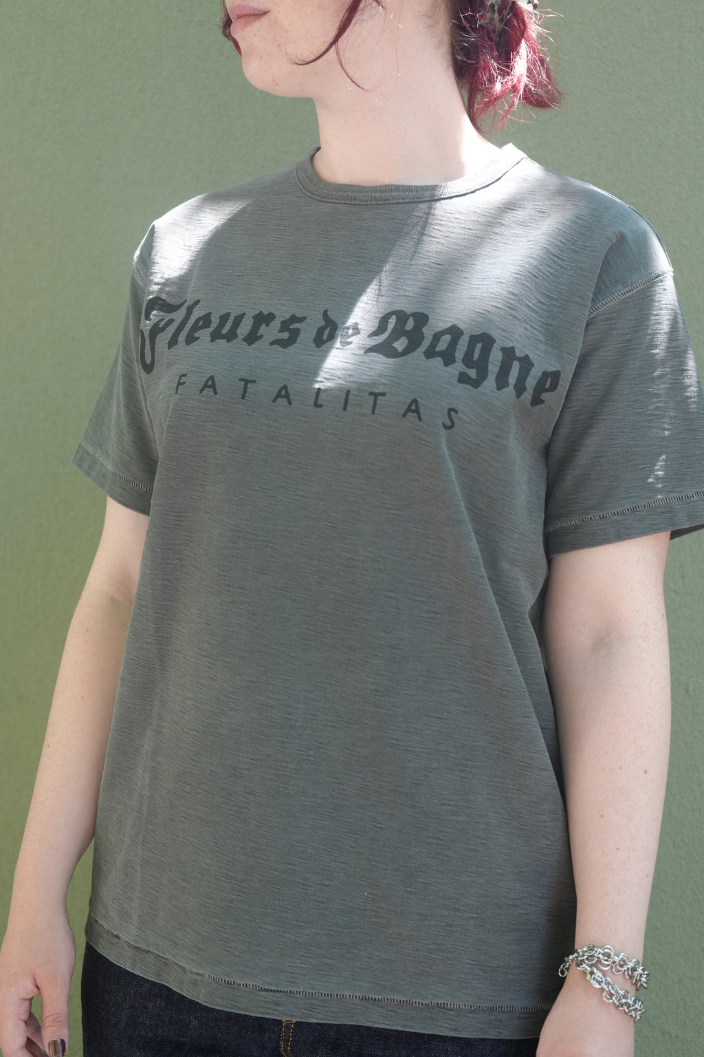 Fleurs De Bagne Fatalitas T-Shirt