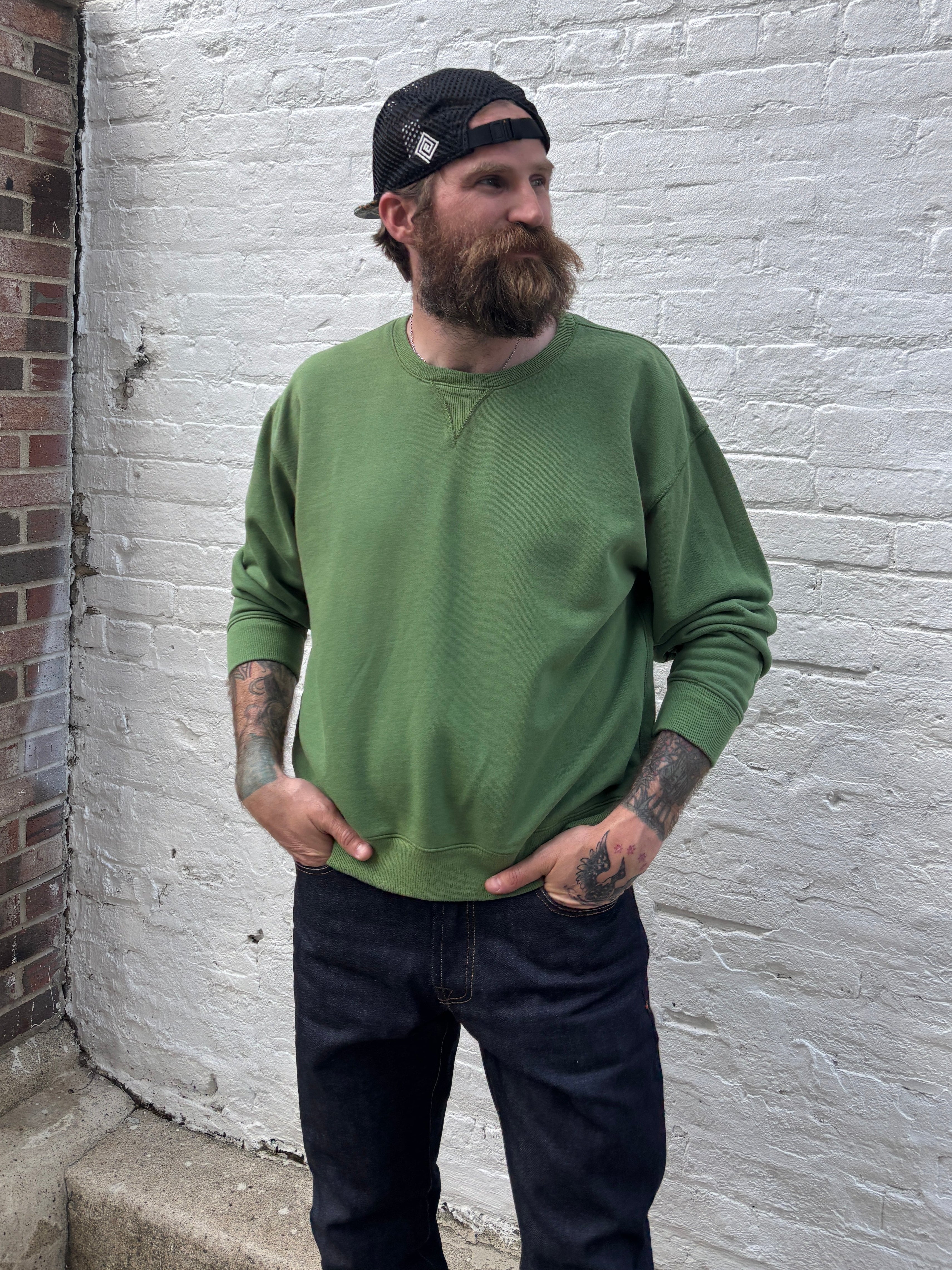 imogene + willie Sunfaded Hilts Sweatshirt