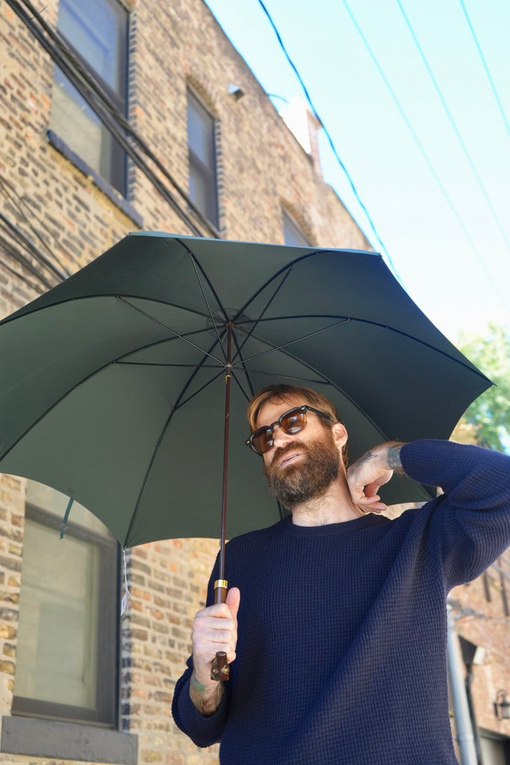 Fox Umbrellas GT19 Brown Greyhound Head Umbrella