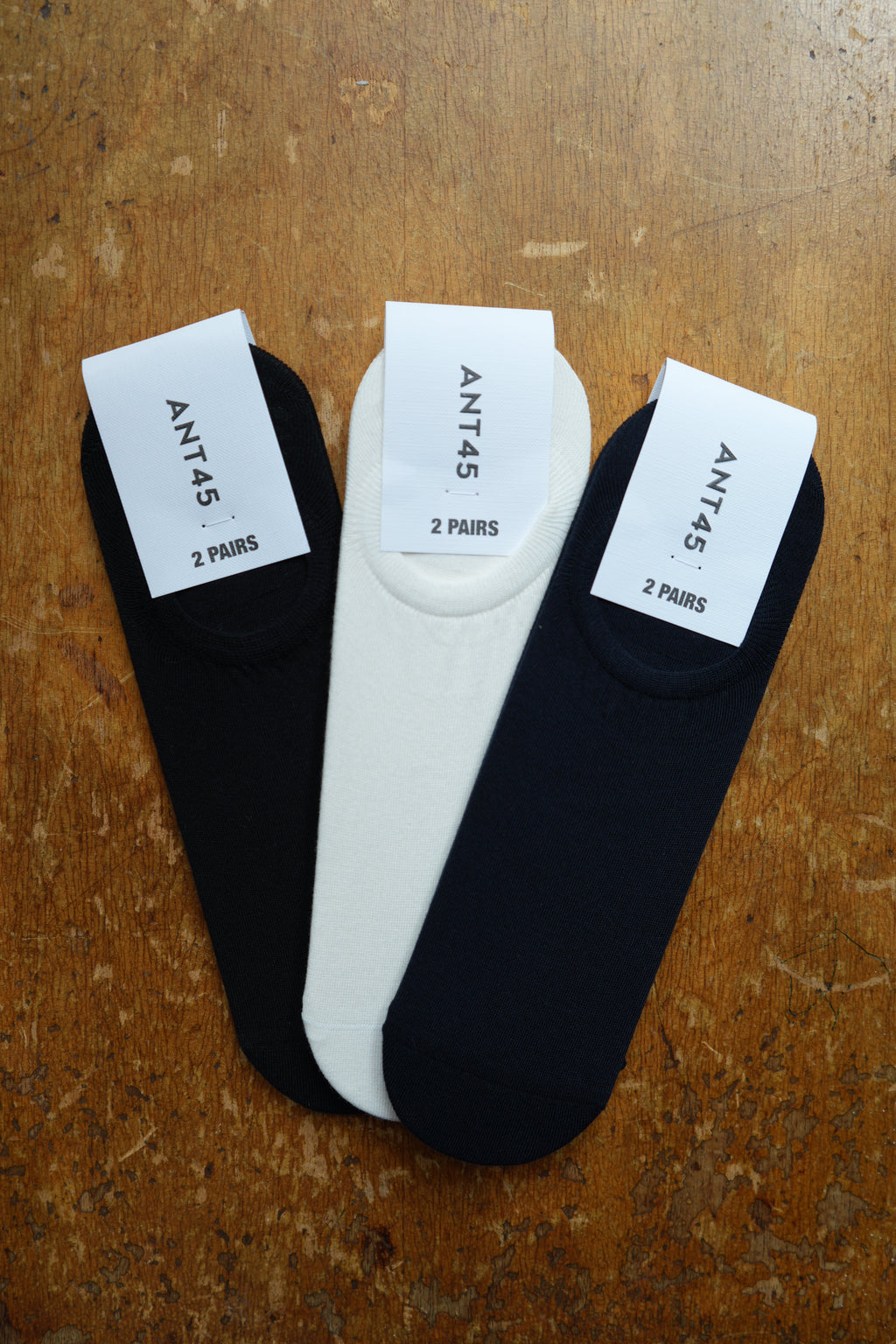 ANT45 Lamped USA No Show Sneaker Sock