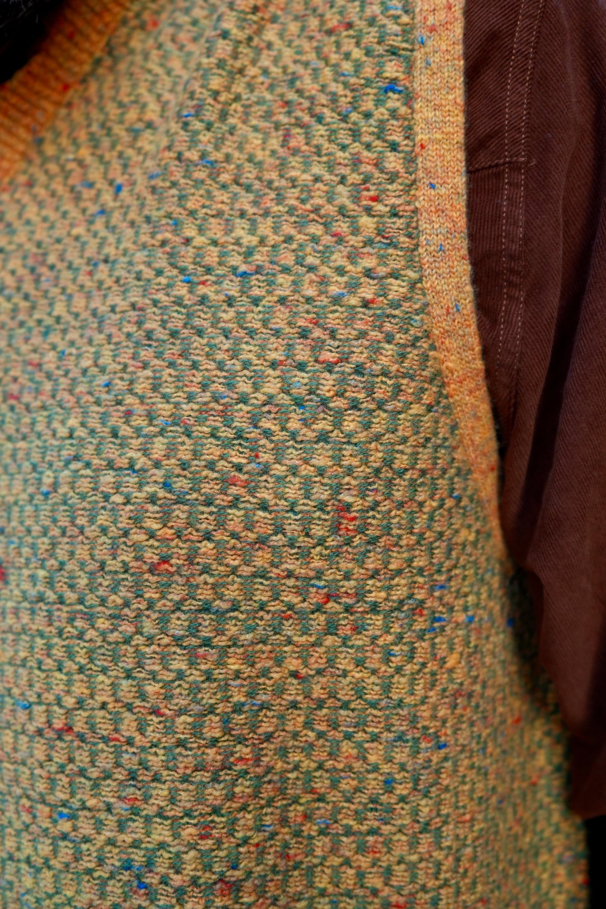 Inis Meain Tonnta Vest