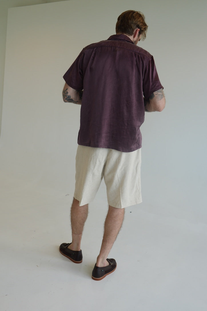 Trophy Clothing Havana 2 Pleats Short