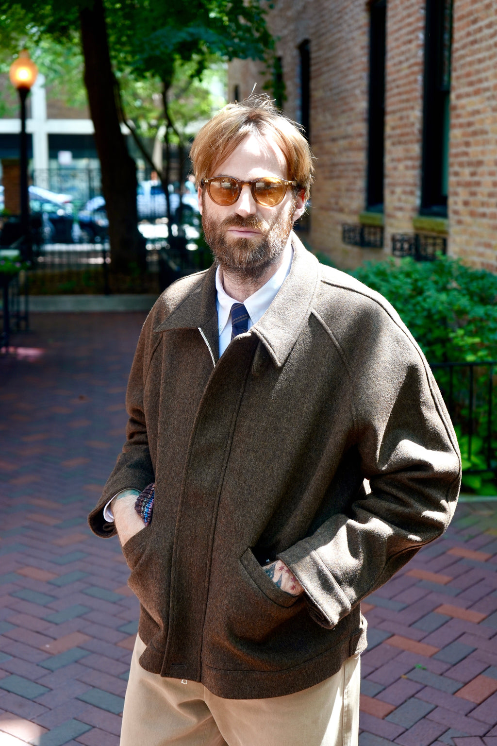 De Bonne Facture Driver's Jacket