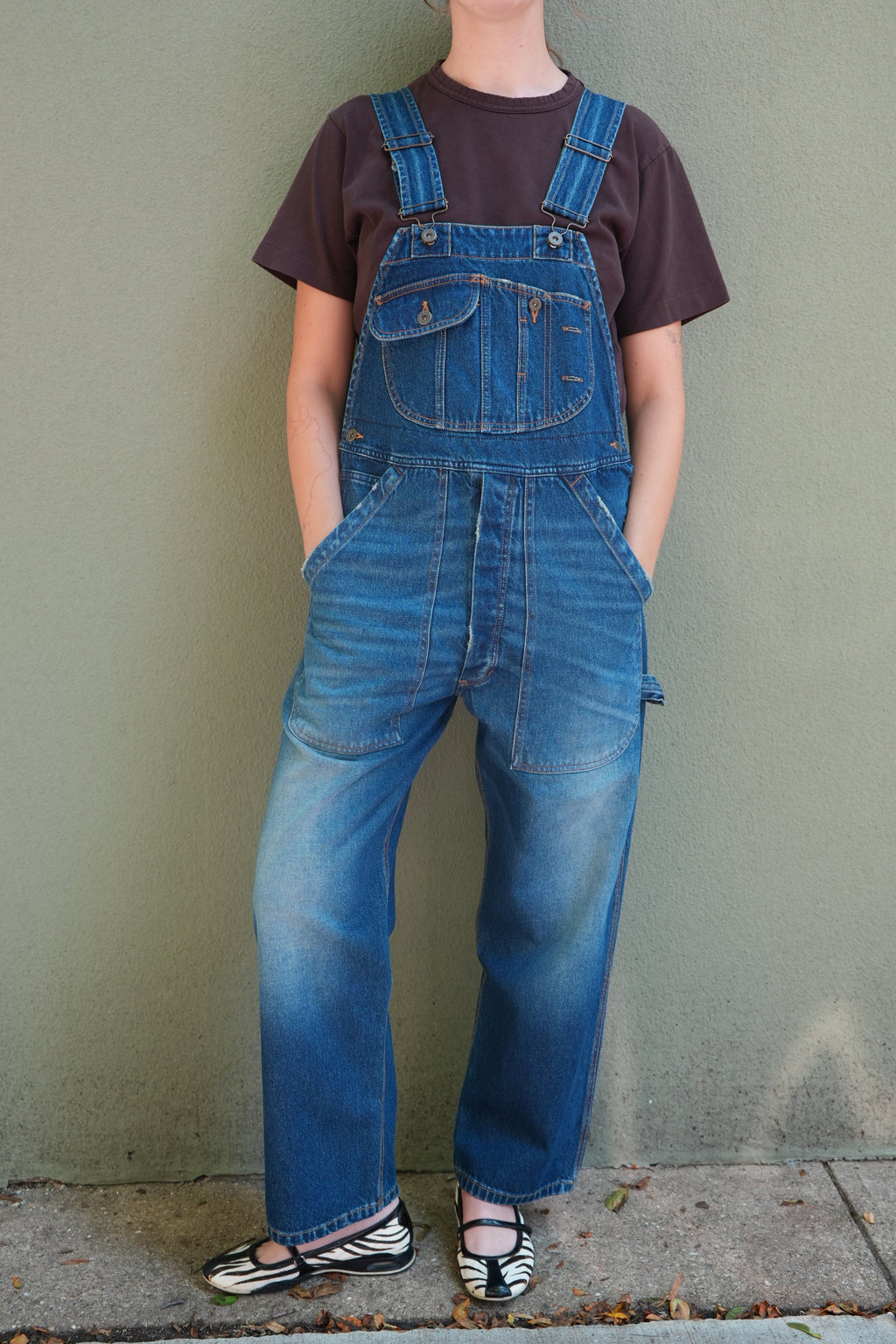 Fleurs De Bagne Used Overalls