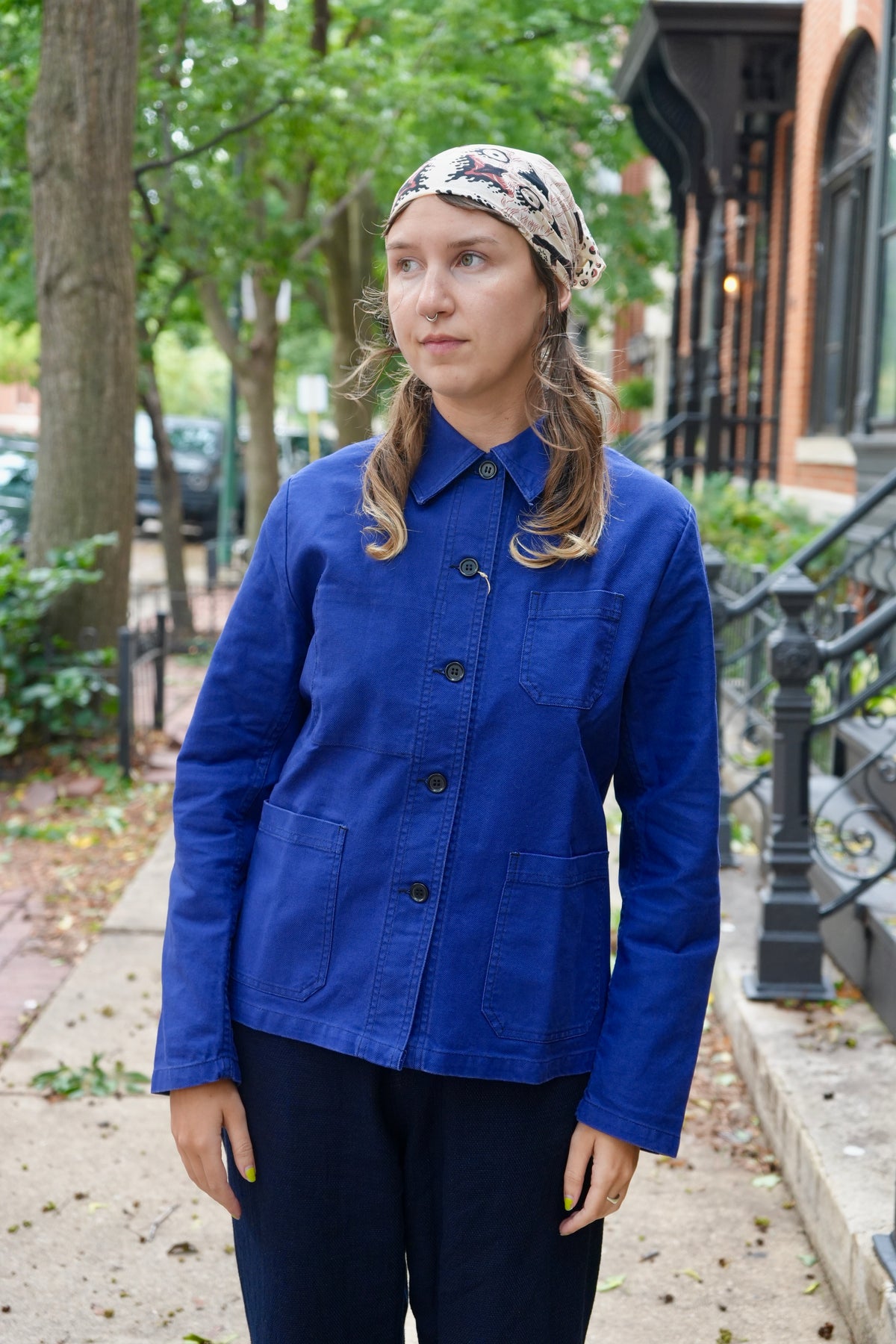 Vetra Weaved Women's Jacket