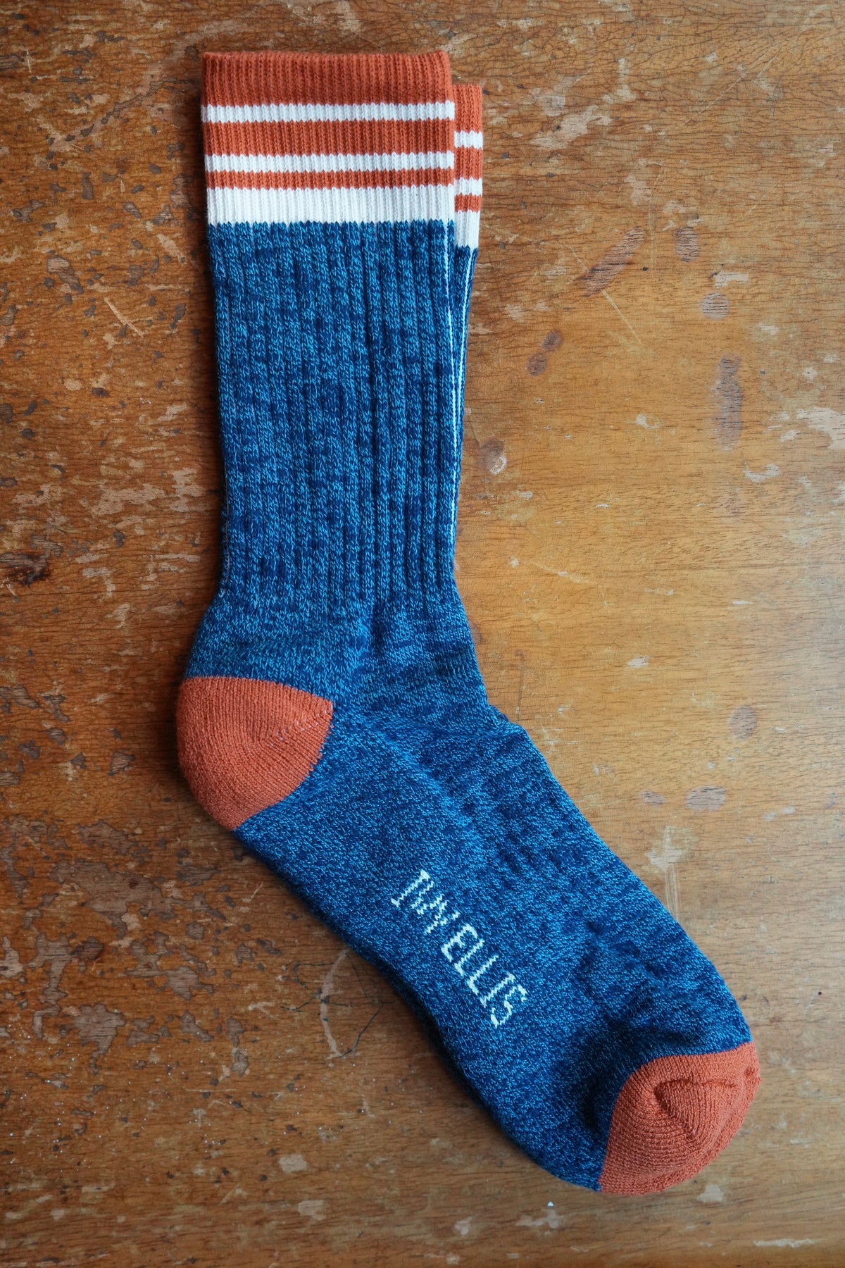 Ivy Ellis Highland Coastline Slub Sock