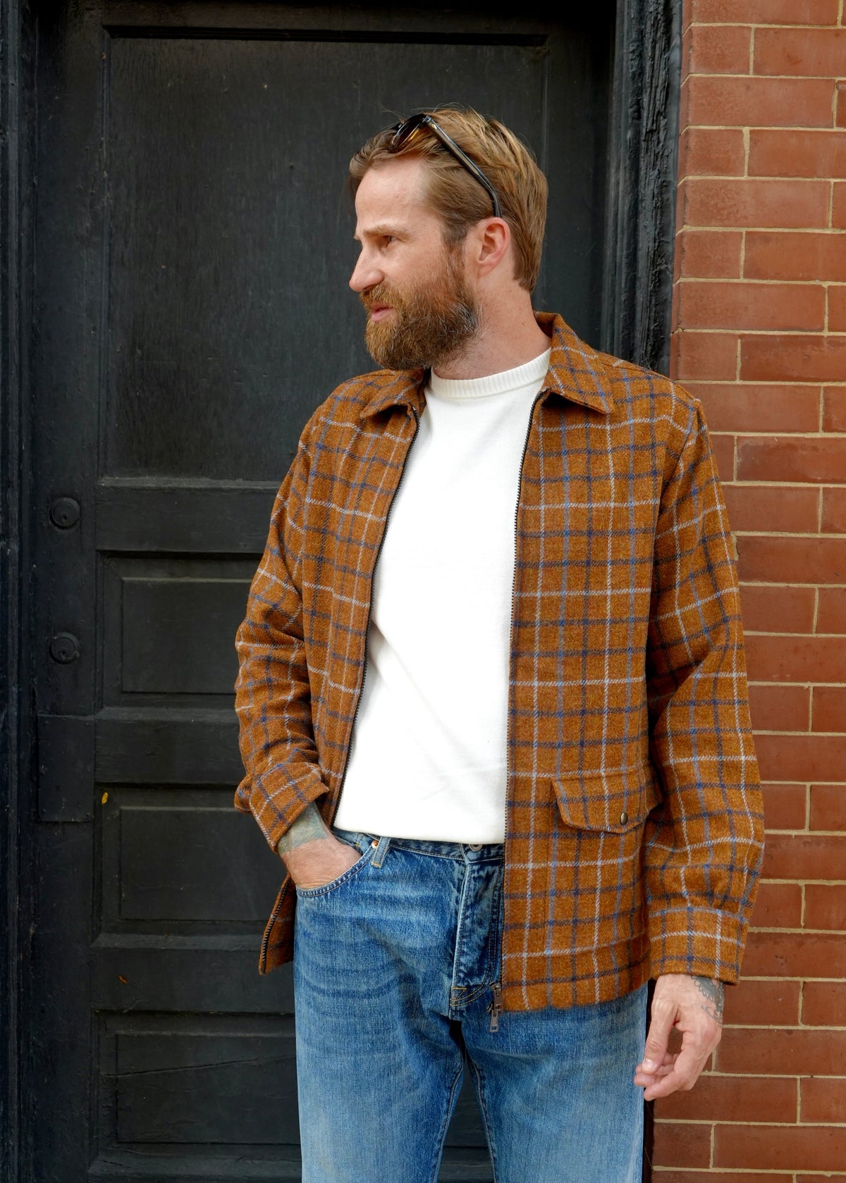 Gallia Wool Overshirt