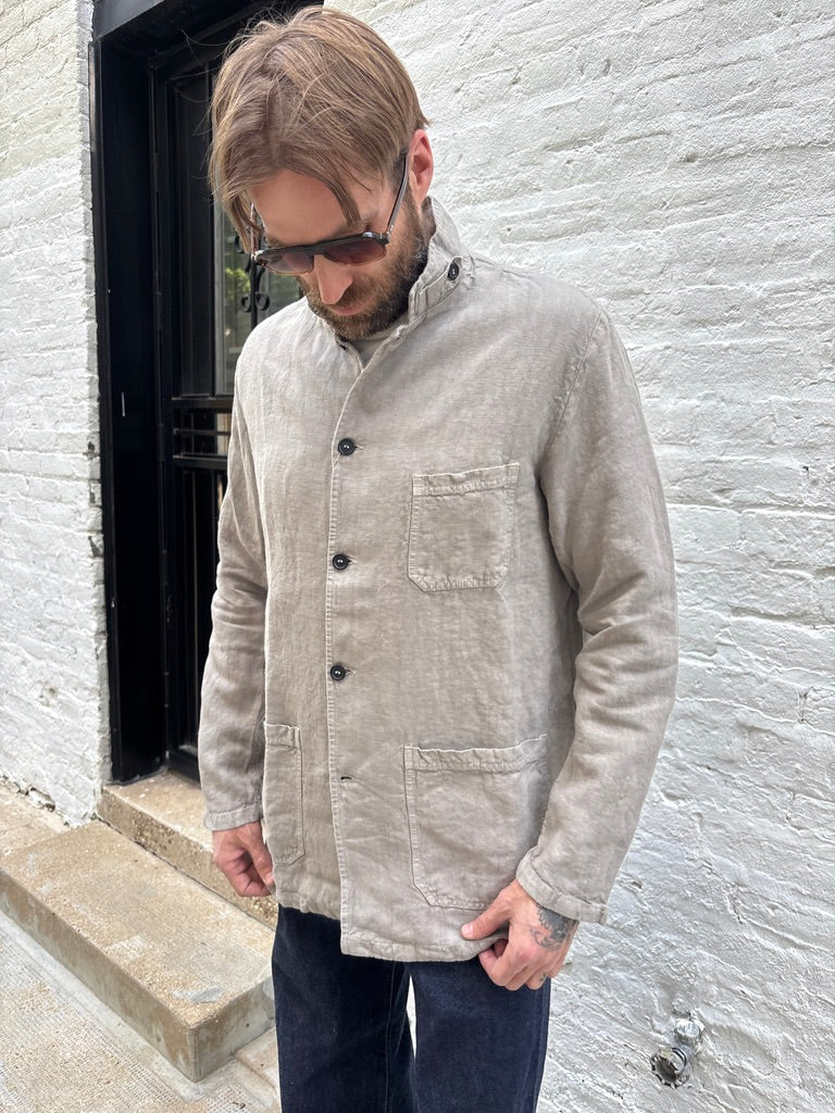 Vetra Heavy Linen Weaved Jacket