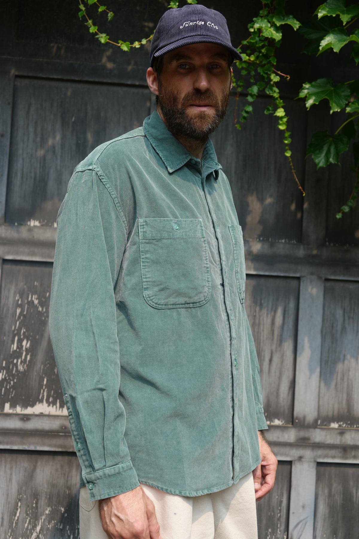 Kappy Pigment Corduroy Shirt