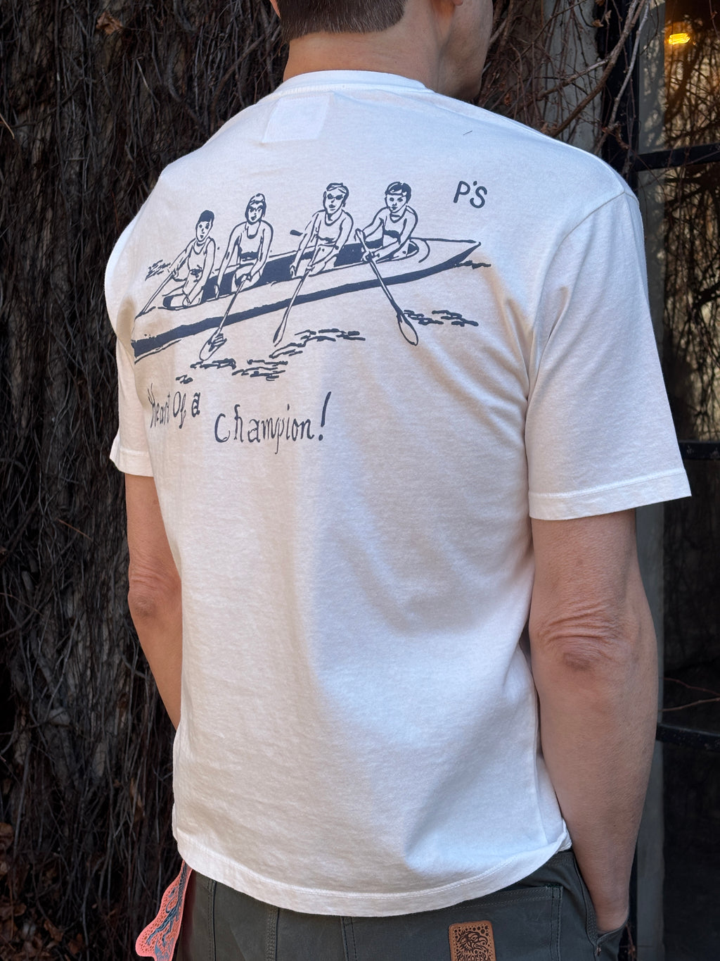 President's Champion Canoe T-Shirt