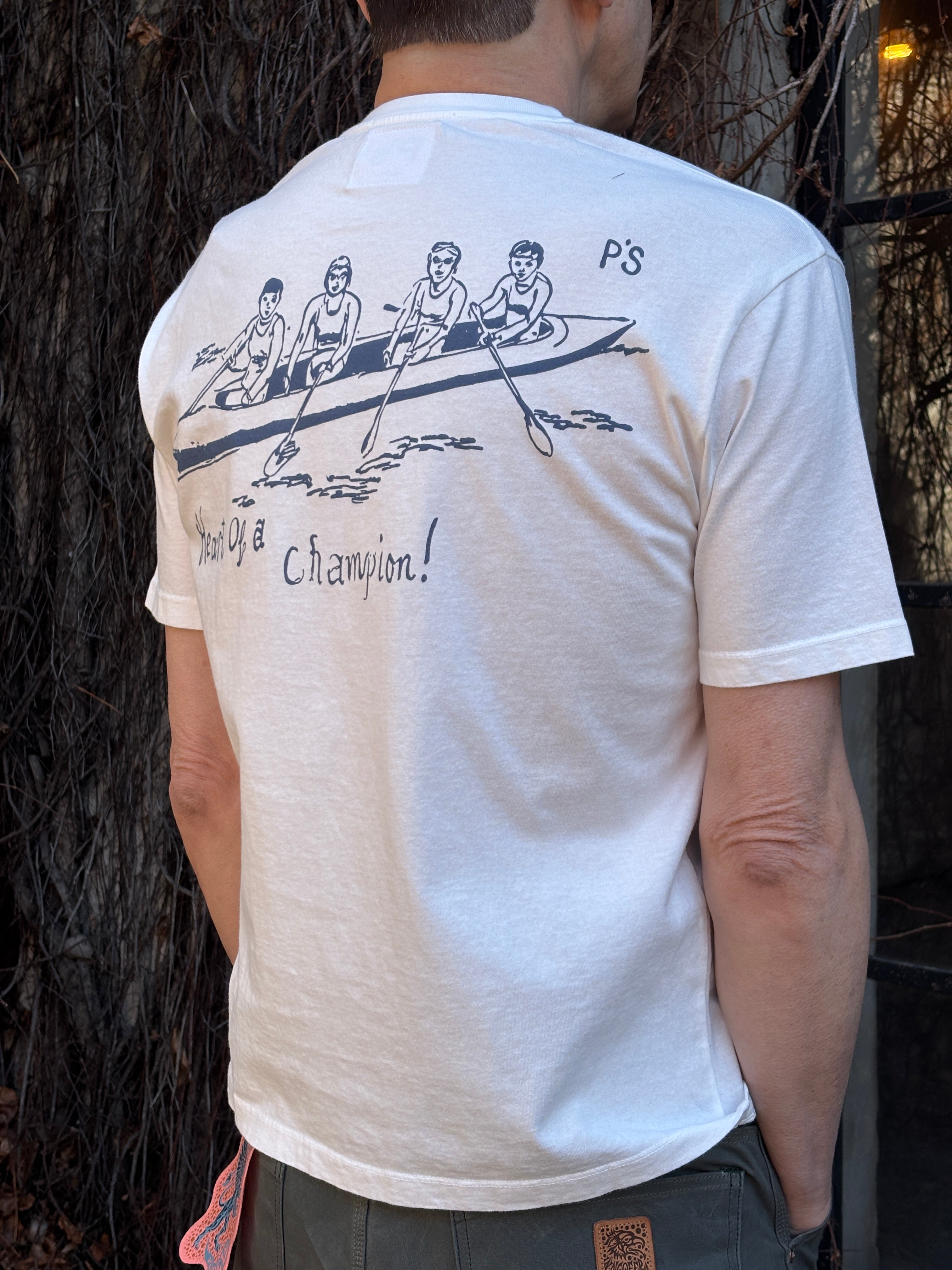 President's Champion Canoe T-Shirt