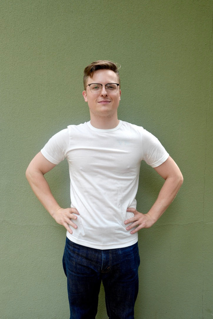 Merz b Schwanen 1950's Loopwheeled T-Shirt