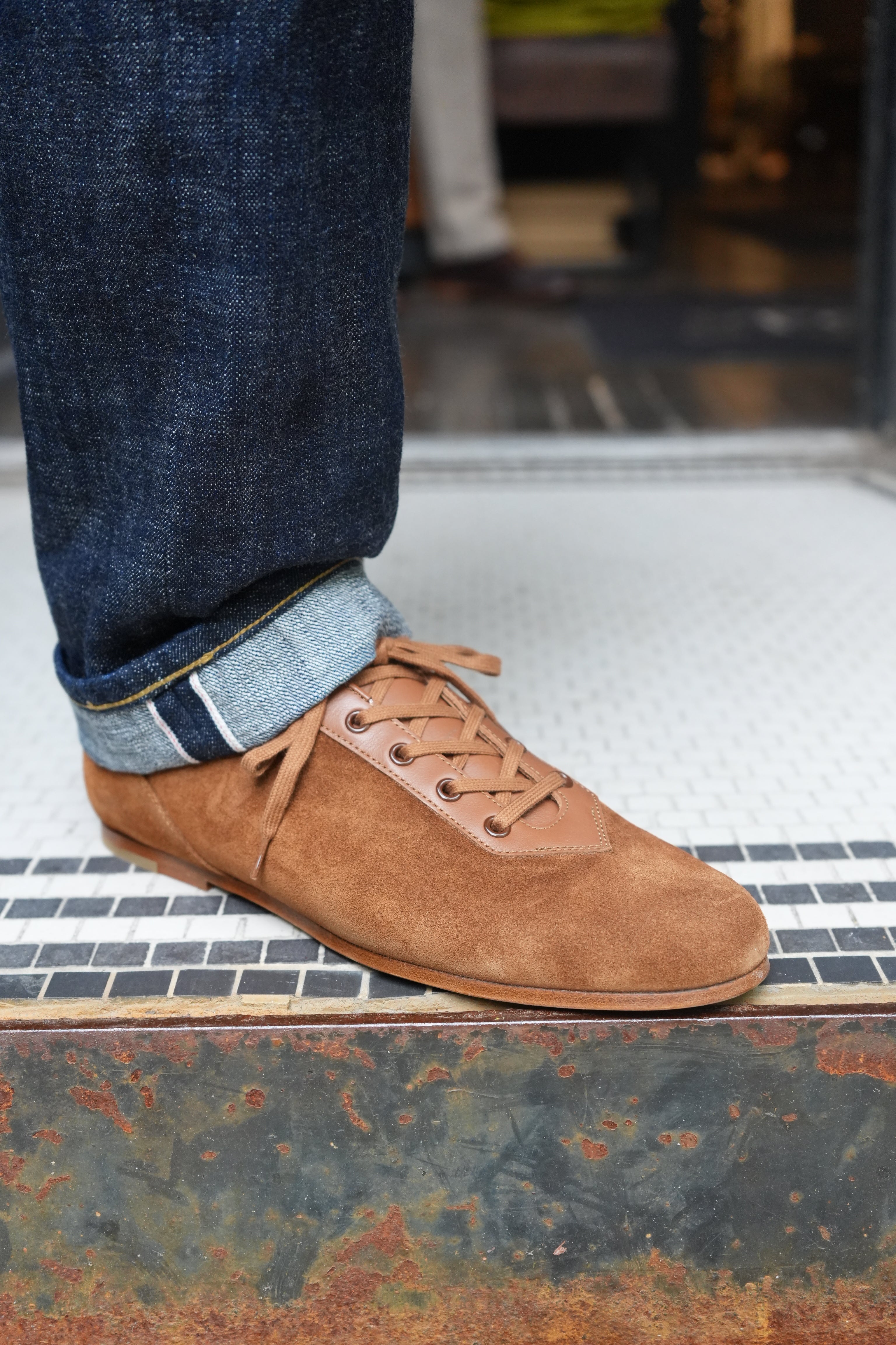 Reproduction of Found Italian Military Bicycle Shoe – Ford General