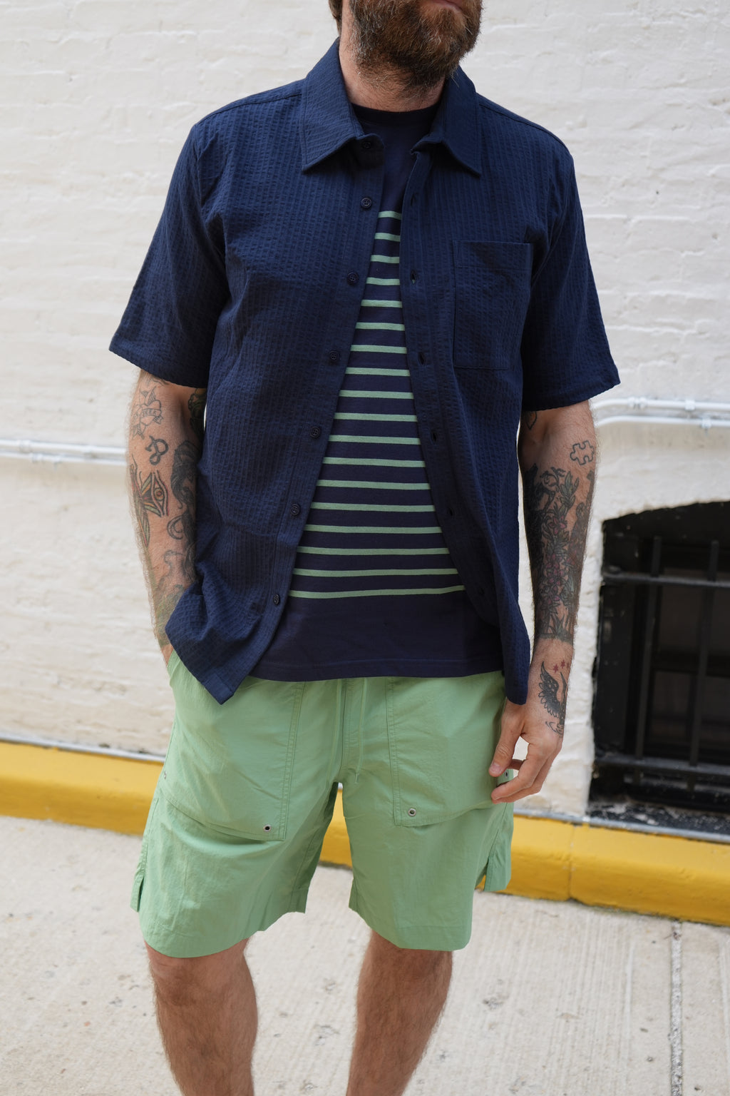 Armor Lux Sailor Suit T-Shirt