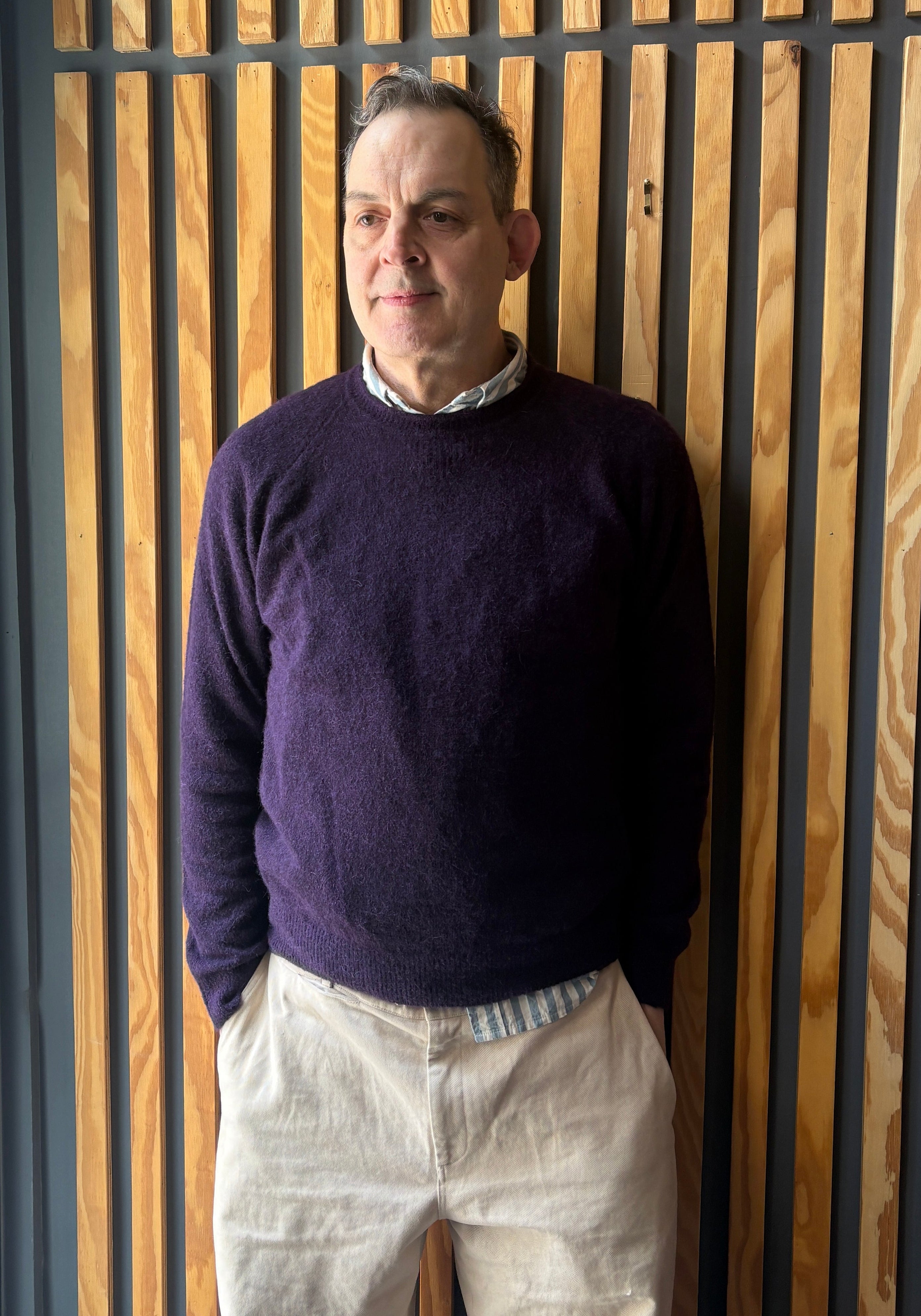 Norse Projects Nordevik Baby Alpaca Sweater