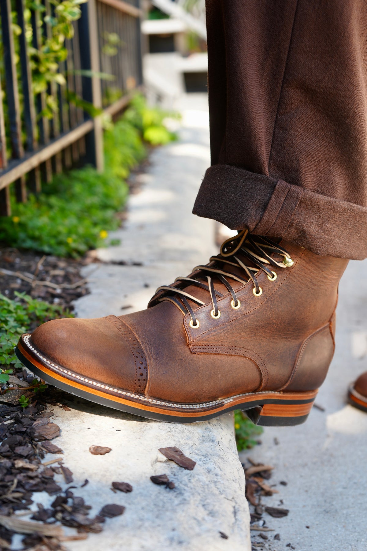 Unmarked DB Hunter Cap Toe