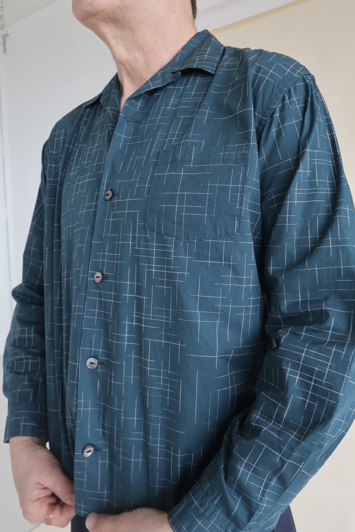 Trophy Clothing Atomic Hawaiian Long Sleeve Shirt