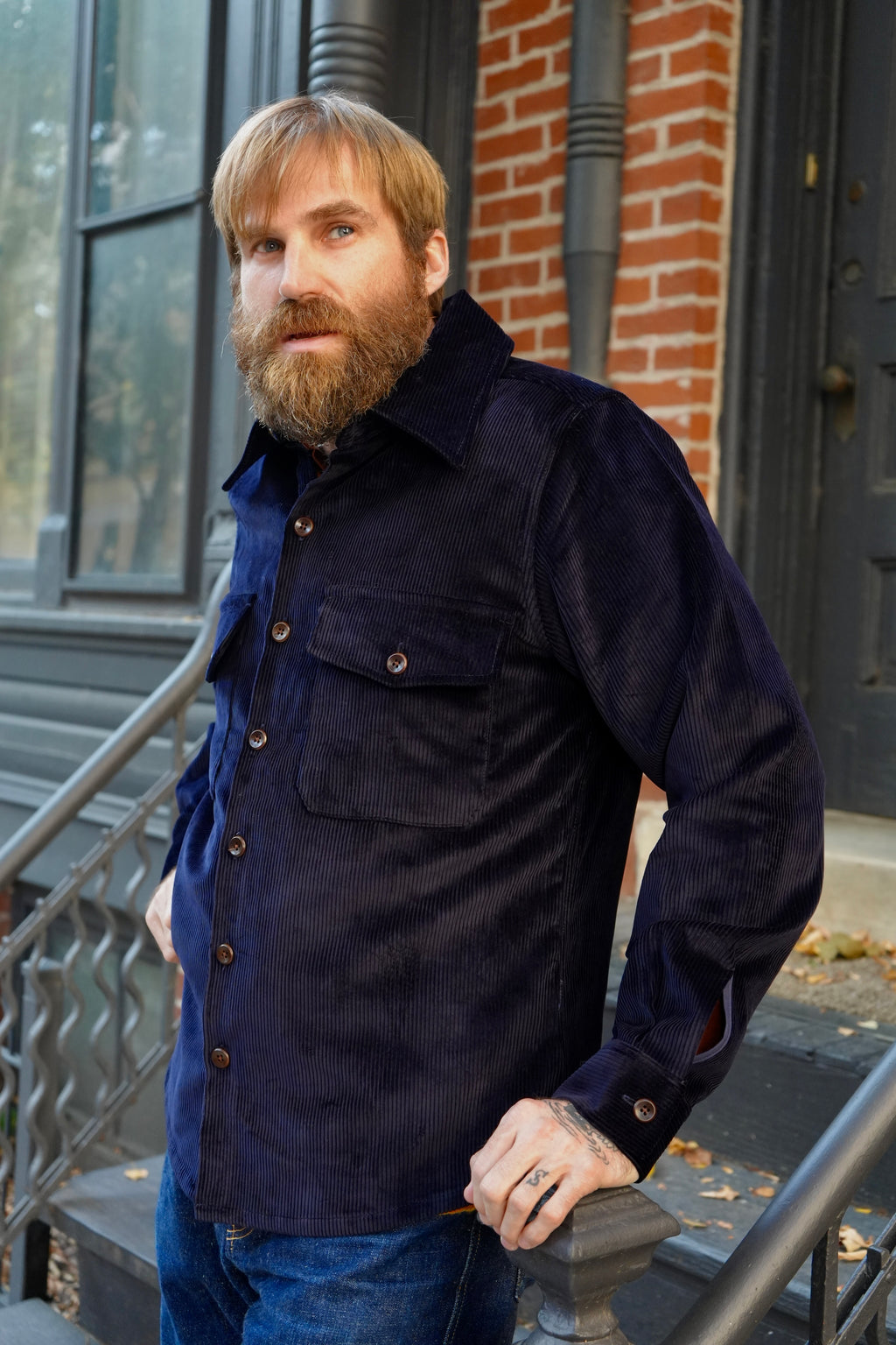 Fleurs de Bagne "Baroudeur" Overshirt
