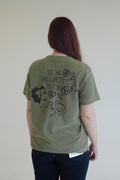 Fleurs De Bagne "Je Ne Regrette Rien" T-Shirt