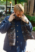 De Bonne Facture Knitted Scarf