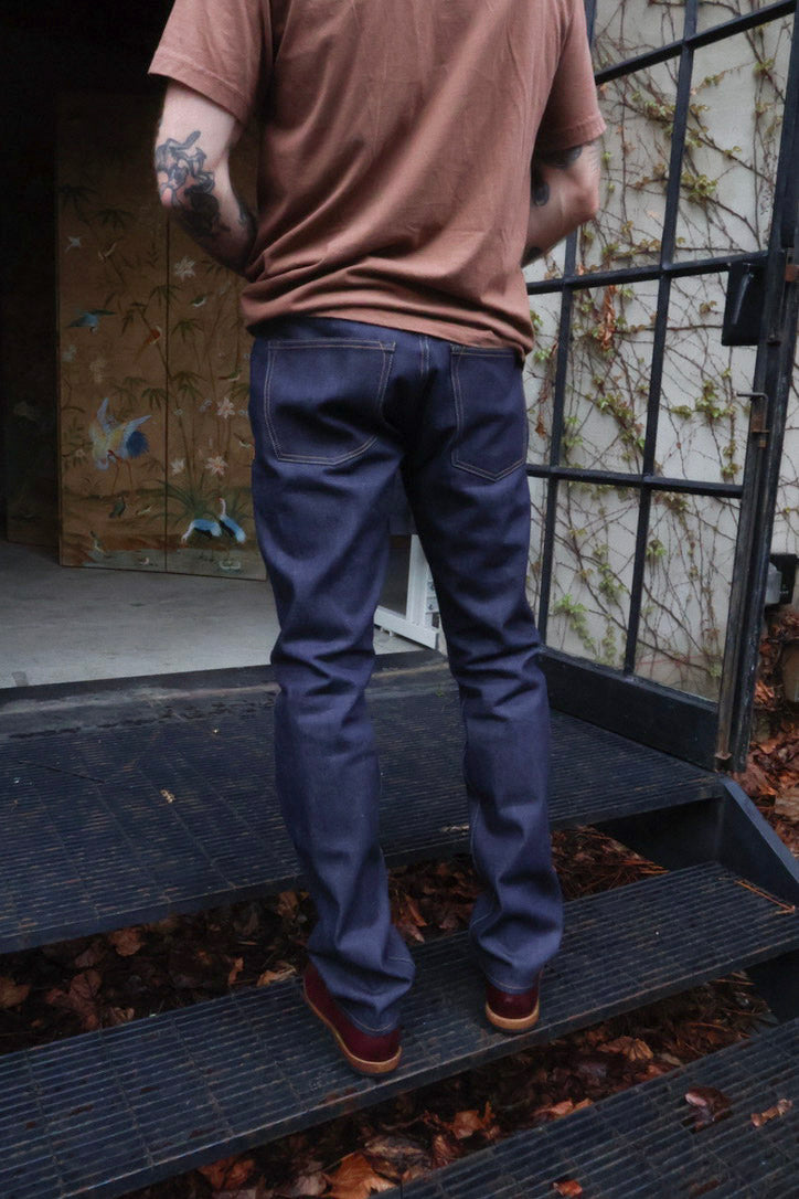imogene + willie Barton Indigo Rigid Jeans
