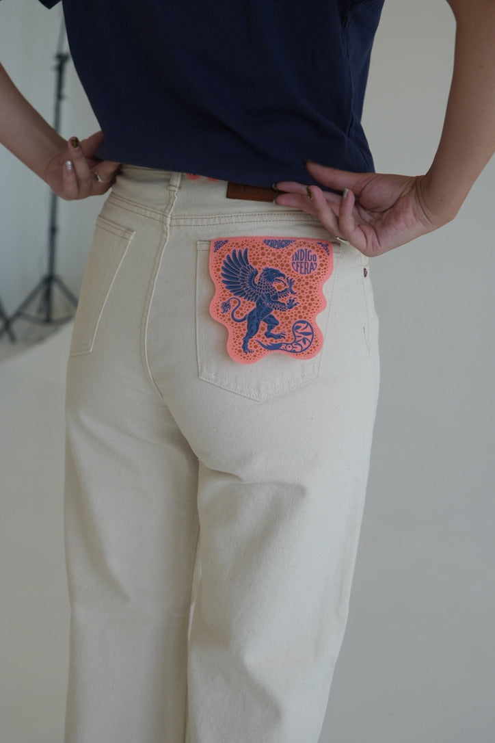 Indigofera Roslyn Vintage 70's Jeans