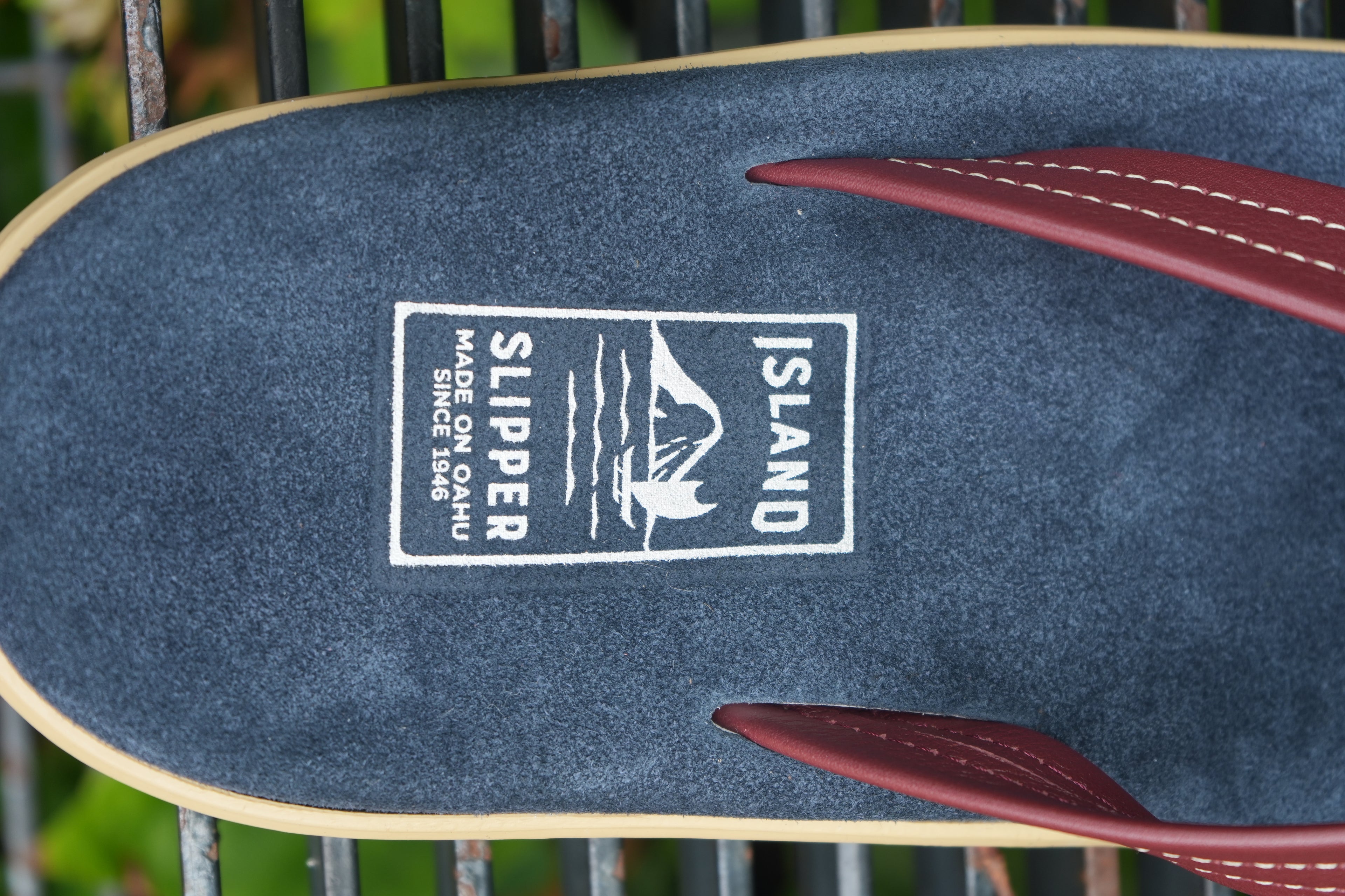 Island Slipper Leather + Suede