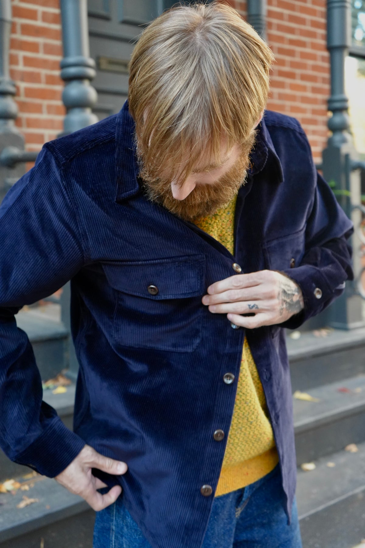 Fleurs de Bagne "Baroudeur" Overshirt