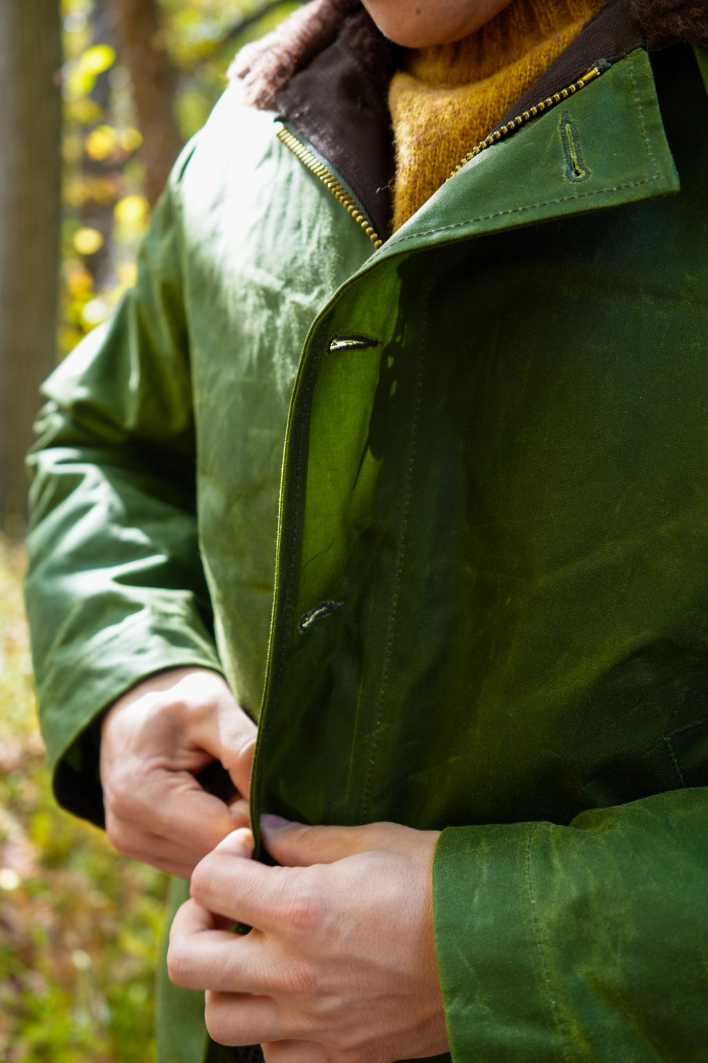 Manifattura Ceccarelli Deck Jacket 7061B-WX