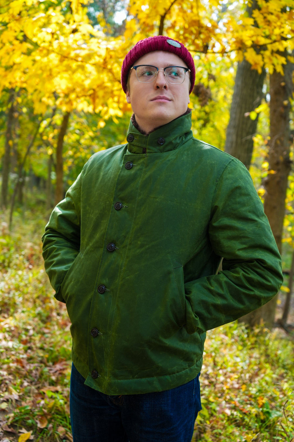Manifattura Ceccarelli Deck Jacket 7061B-WX