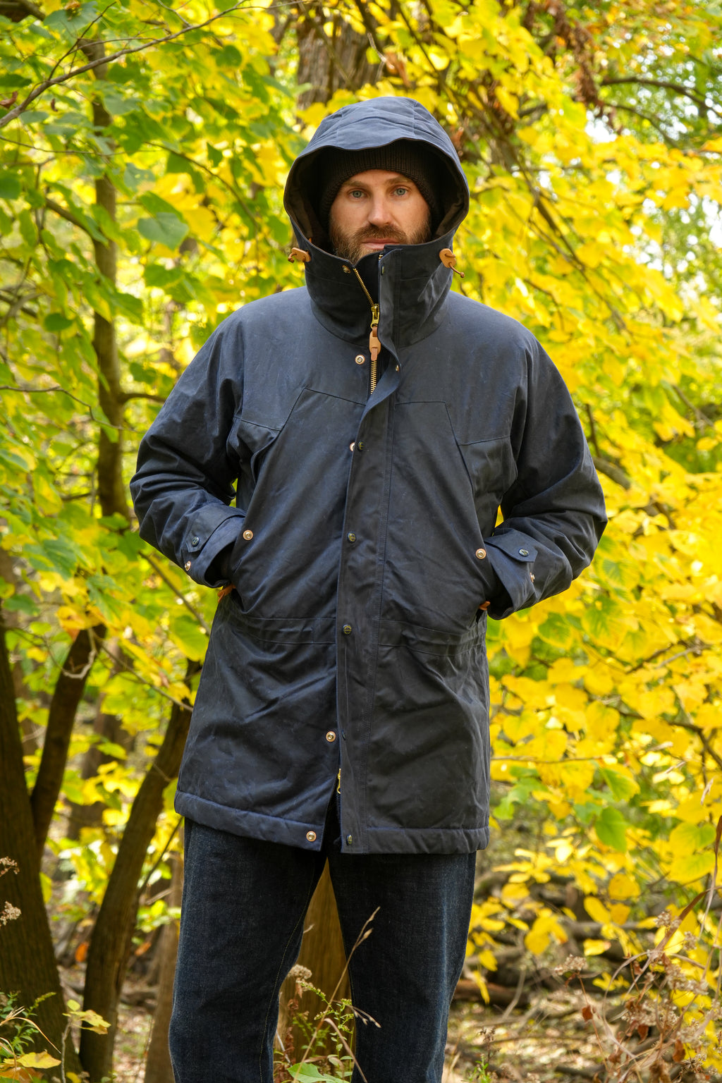 Manifattura Ceccarelli Long Mountain Jacket 7013-WX