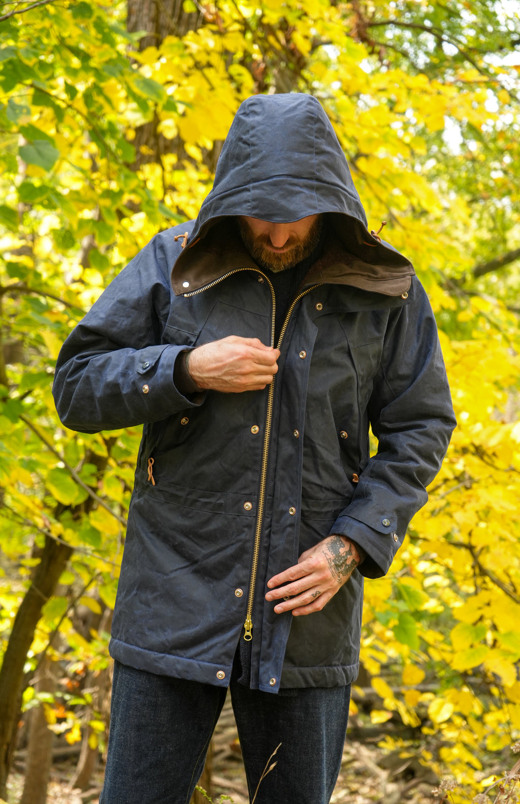 Manifattura Ceccarelli Long Mountain Jacket 7013-WX