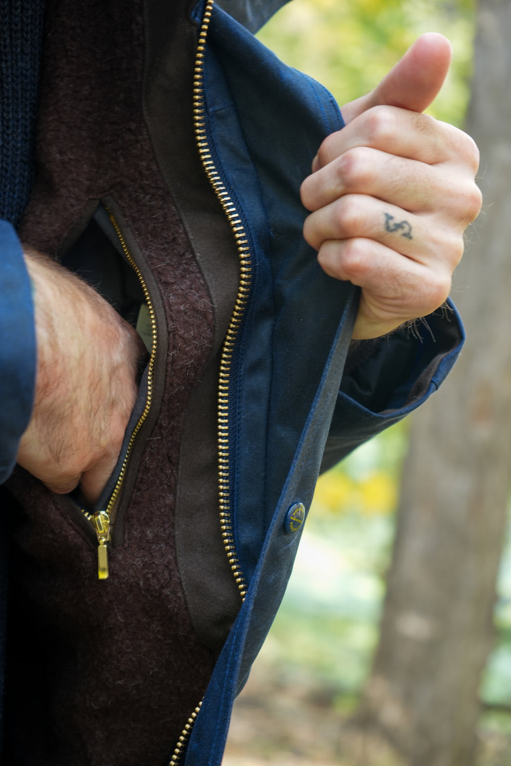Manifattura Ceccarelli Long Mountain Jacket 7013-WX