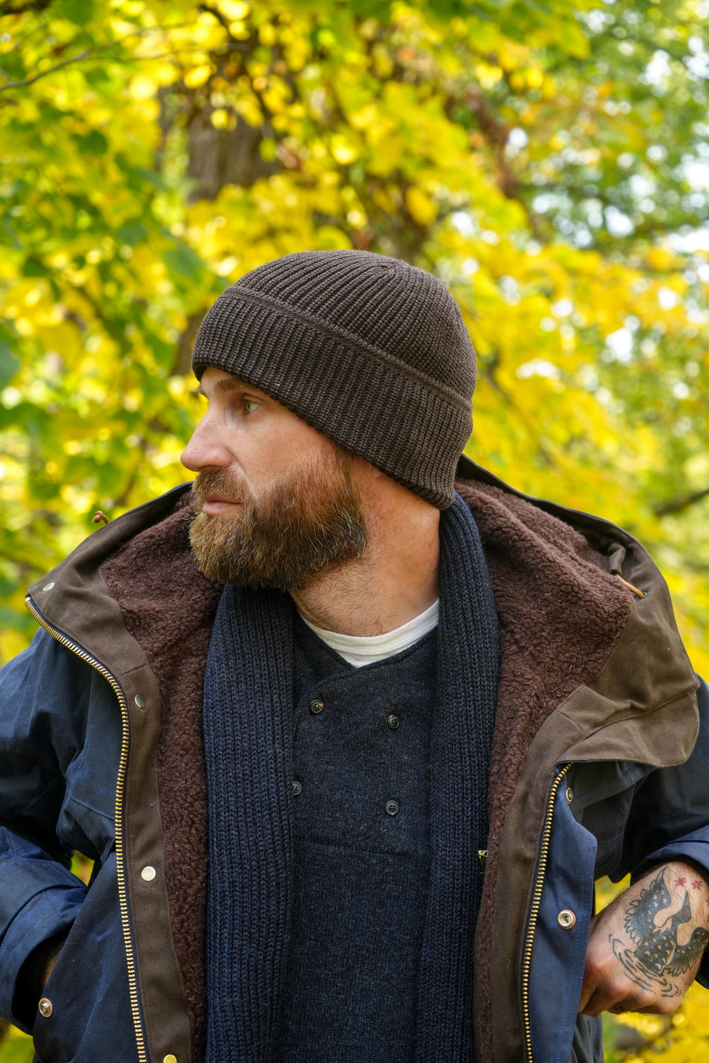 Manifattura Ceccarelli Long Mountain Jacket 7013-WX