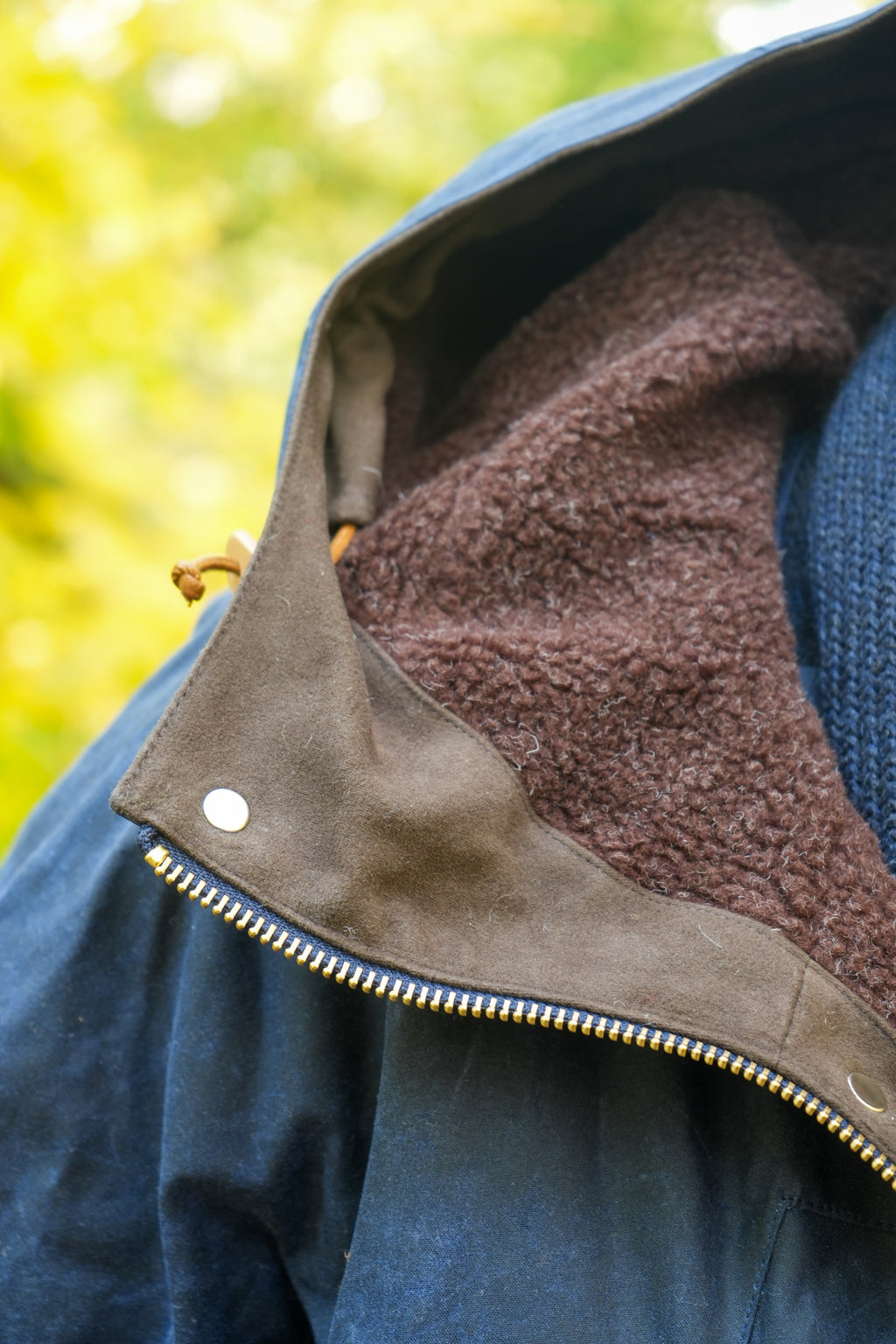 Manifattura Ceccarelli Long Mountain Jacket 7013-WX